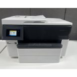 HP OfficeJet Pro 7740, Inkjet Print - Scan - Copy, per customer excellent-fully functional