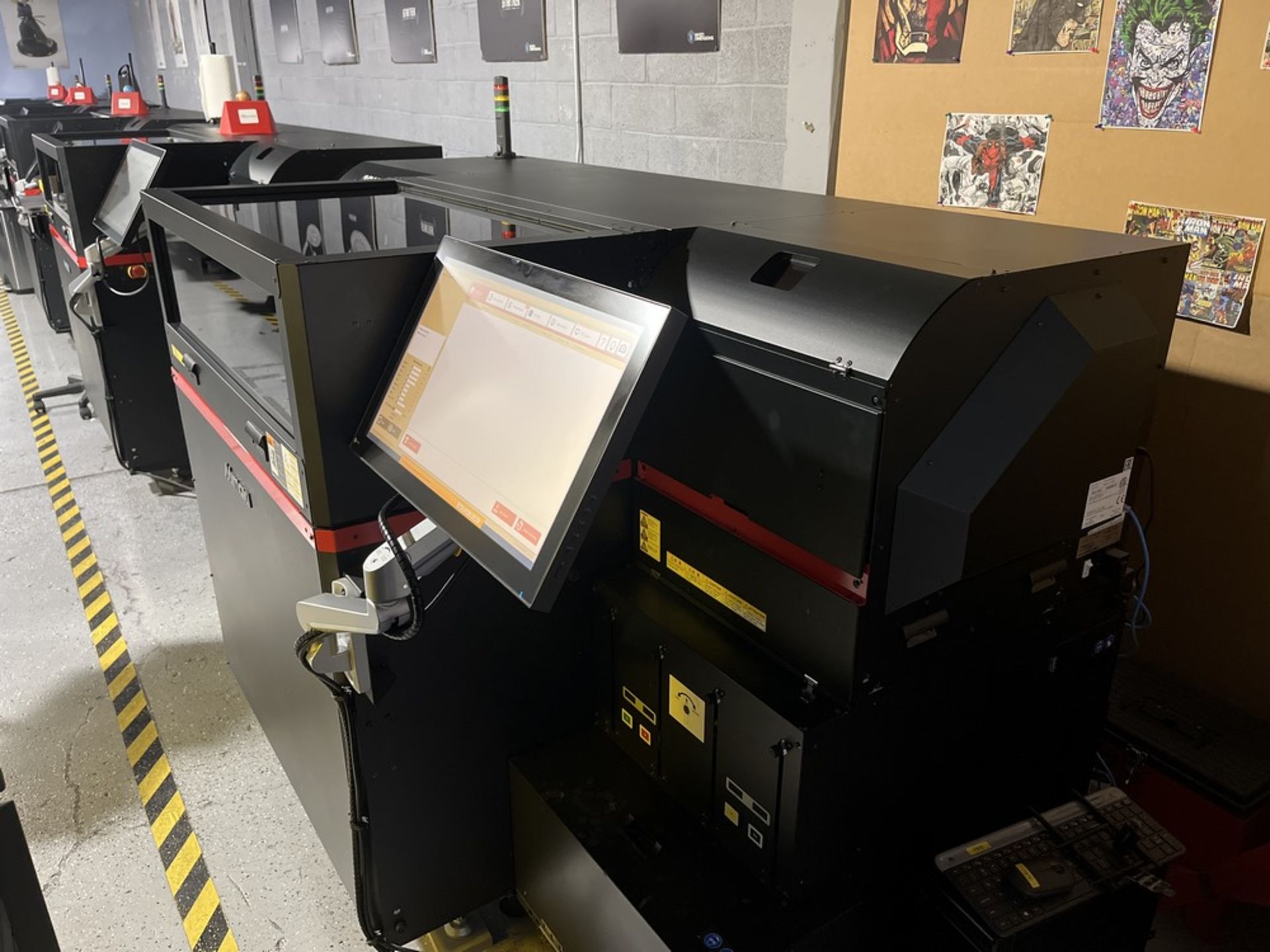 2018 Mimaki 3DUJ-553, 9,325 hours, per seller fully serviced March 1st, 2024 - Image 2 of 8