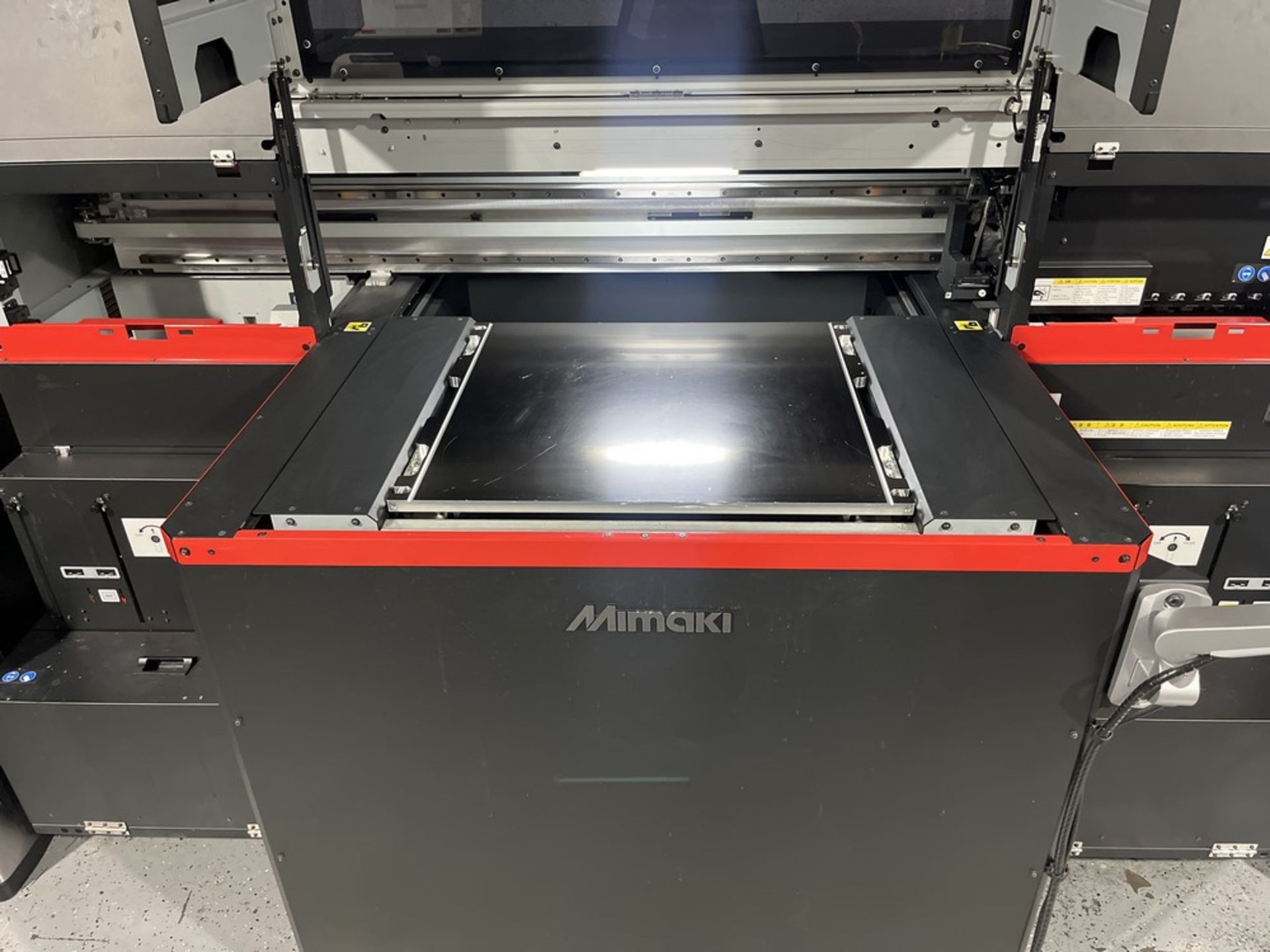 2019 Mimaki 3DUJ-553, 13,678 hours, per seller fully serviced March 1st, 2024 - Bild 4 aus 9