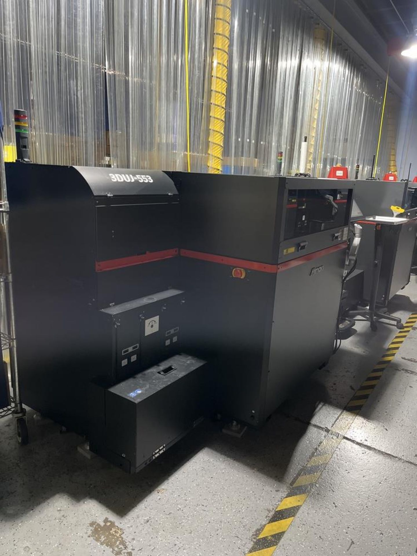 2018 Mimaki 3DUJ-553, 9,019 hours, per seller fully serviced March 1st, 2024 - Image 2 of 8