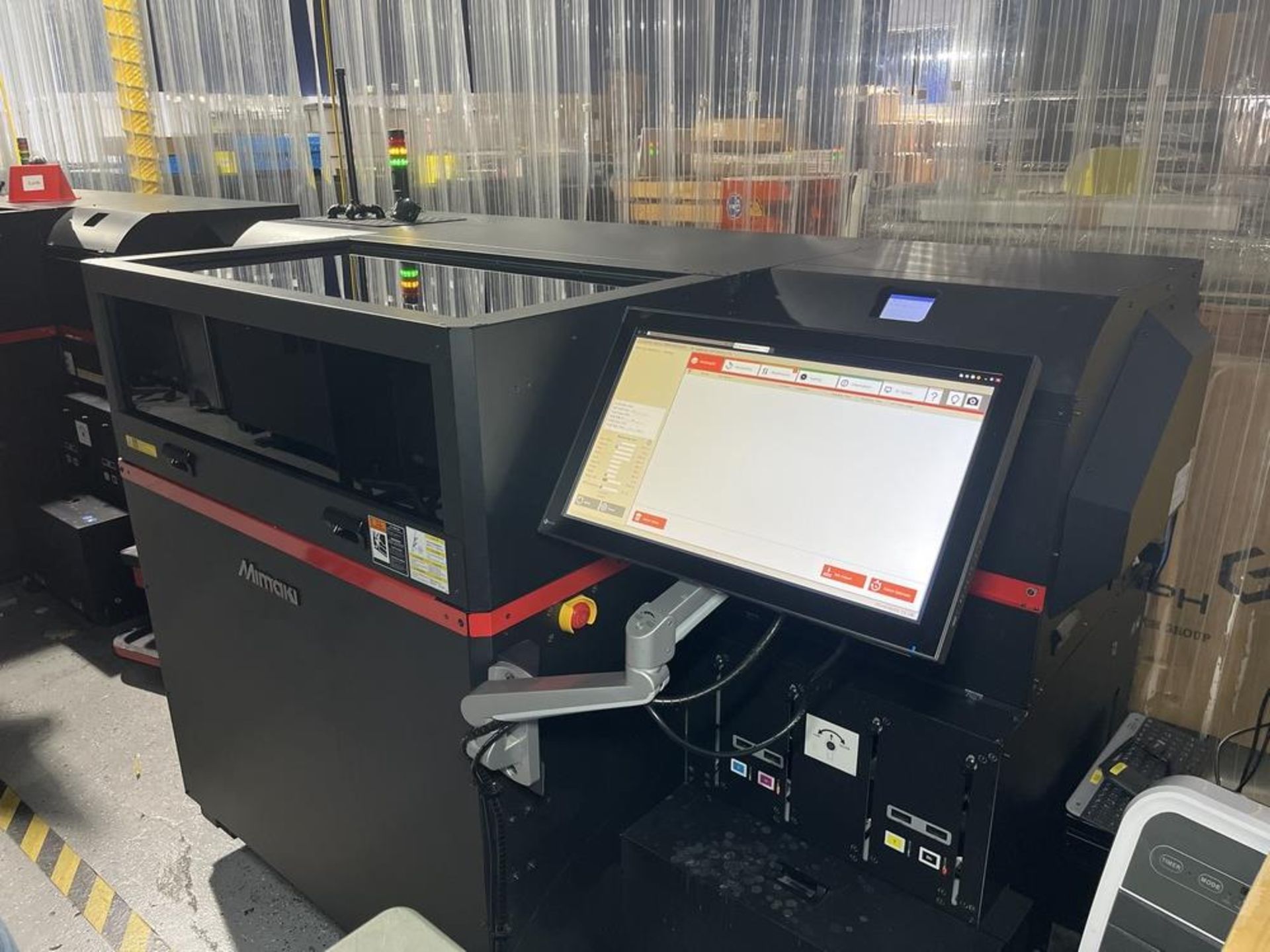 2020 Mimaki 3DUJ-553, 28,342 hours, per seller fully serviced March 1st, 2024 - Image 3 of 8