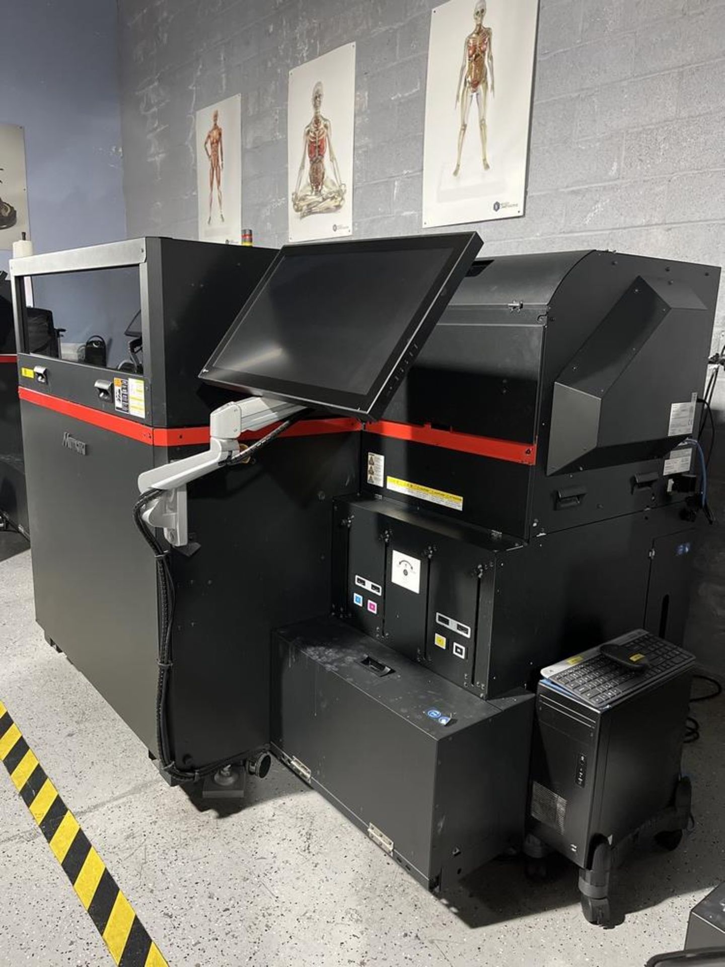 2019 Mimaki 3DUJ-553, per seller requires service - Image 3 of 6