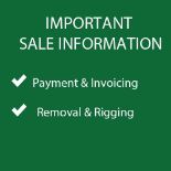 All Invoices must be paid in full within 24 hours of closing of the sale. No Exceptions.