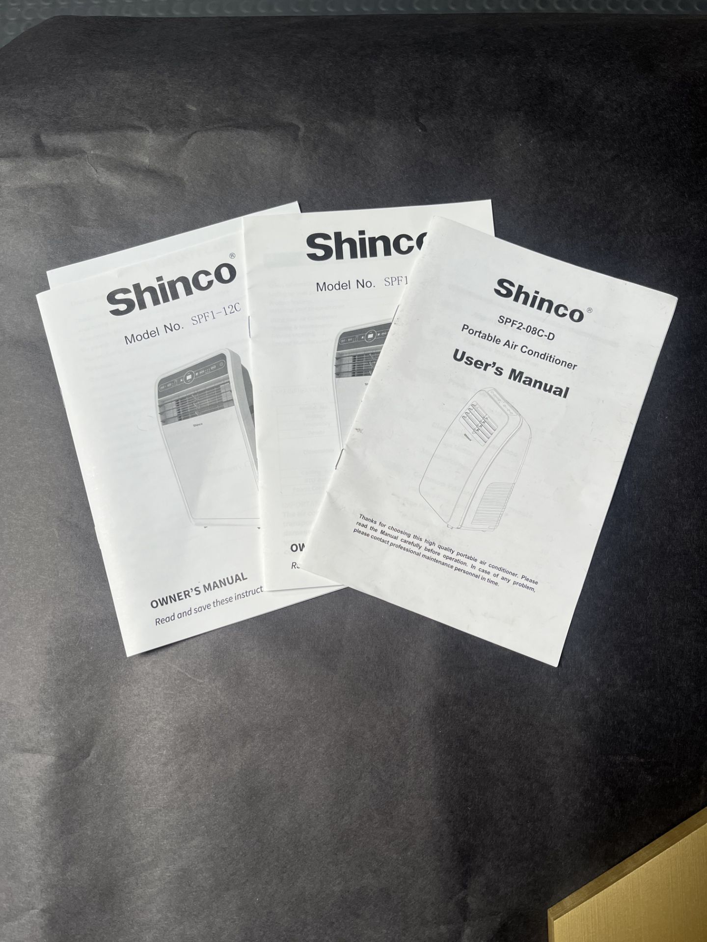 (3) Shinco SPF1-12C, Portable AC 12,000 BTU + 8" Ceiling duct, per seller excellent-fully - Image 7 of 7