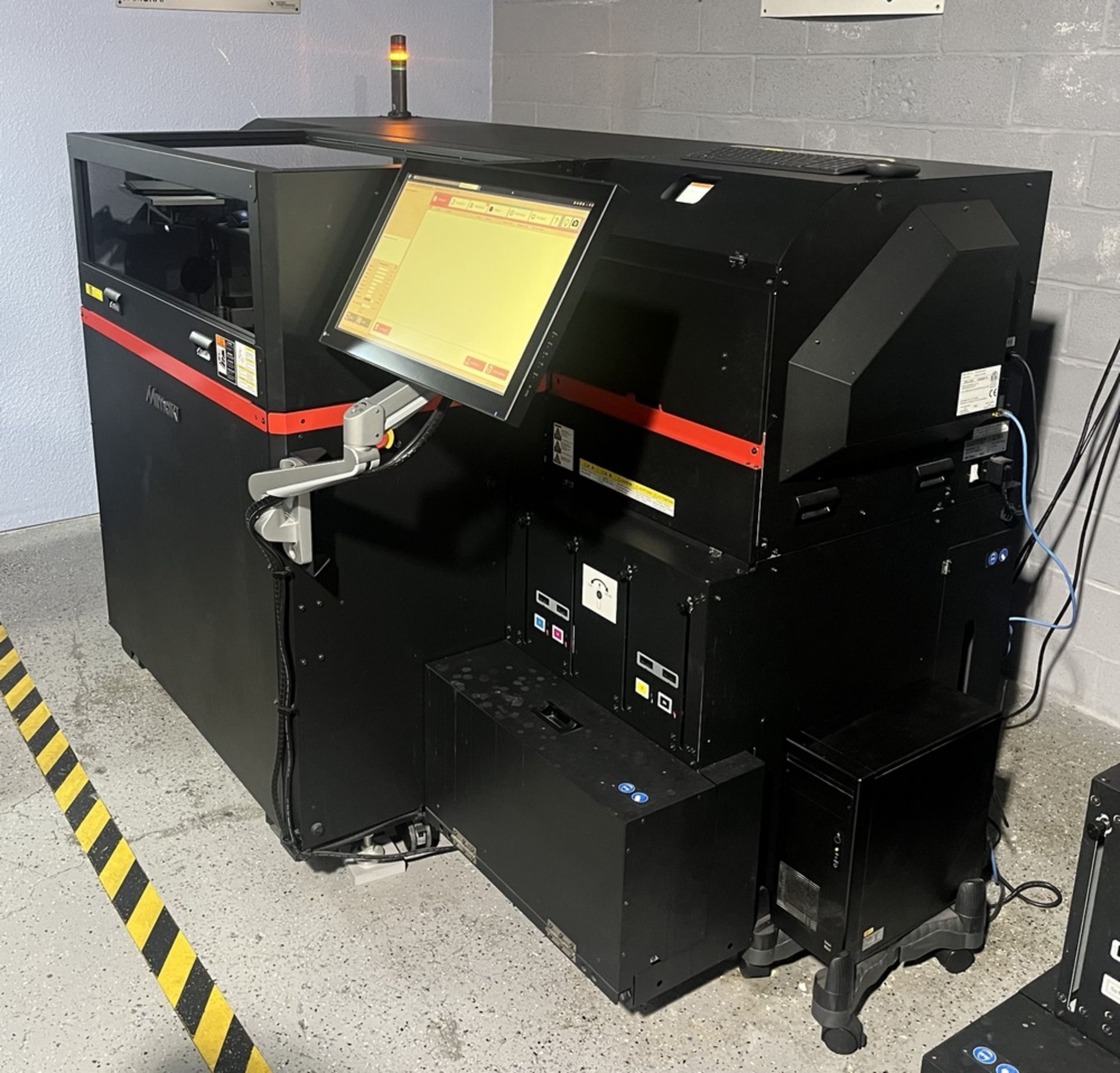 2020 Mimaki 3DUJ-553, 12,673 hours, per seller full serviced March 1st, 2024 - Image 2 of 9