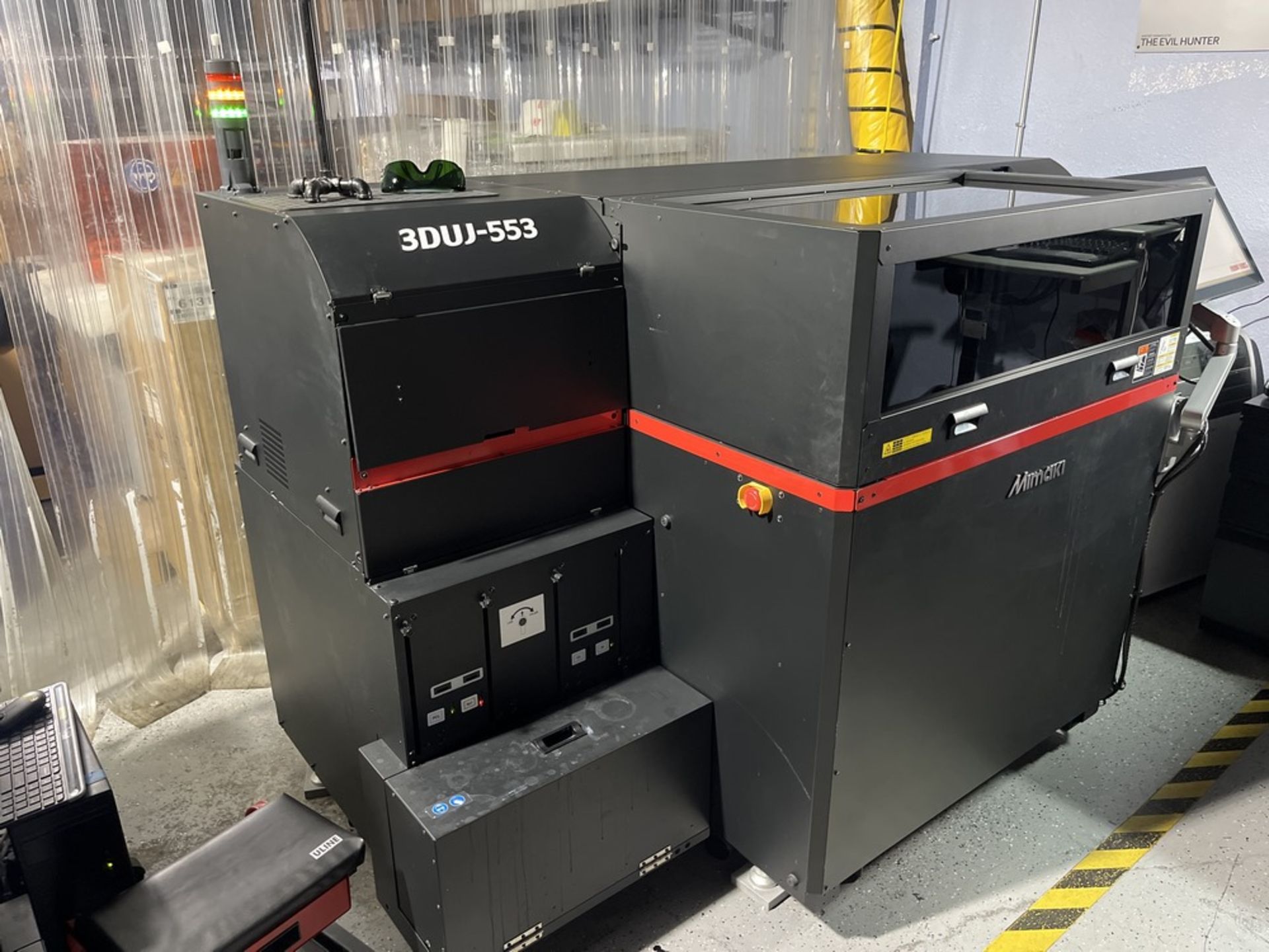 2020 Mimaki 3DUJ-553, 28,342 hours, per seller fully serviced March 1st, 2024 - Image 2 of 8