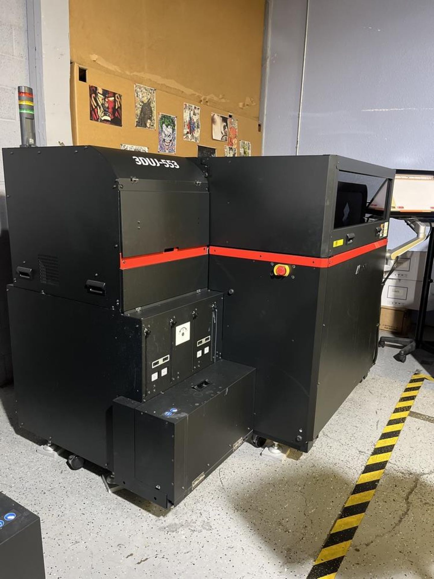 2018 Mimaki 3DUJ-553, 9,325 hours, per seller fully serviced March 1st, 2024 - Image 3 of 8