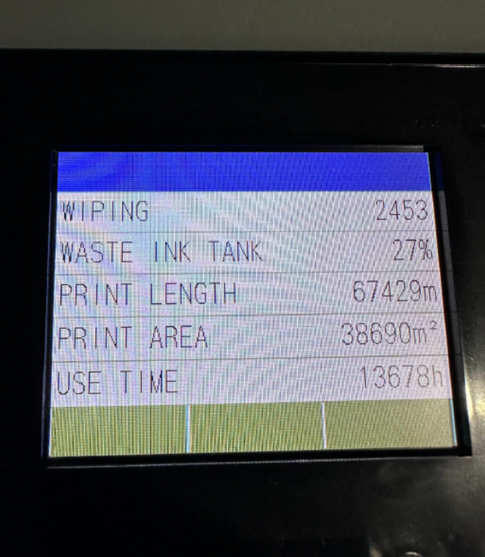 2019 Mimaki 3DUJ-553, 13,678 hours, per seller fully serviced March 1st, 2024 - Bild 7 aus 9