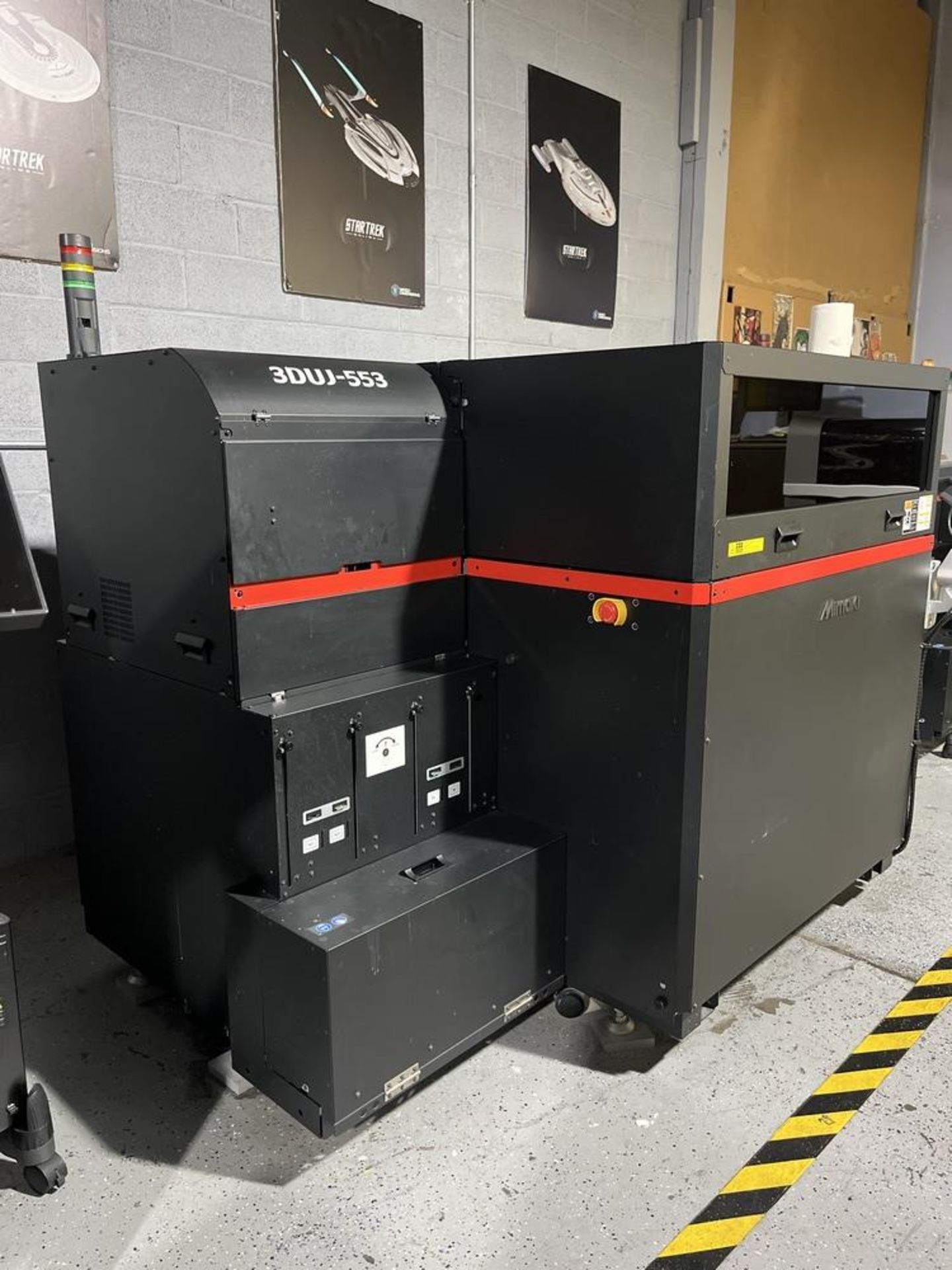 2017 Mimaki 3DUJ-553, 18,253 hours, per seller fully serviced March 1st, 2024 - Image 2 of 7