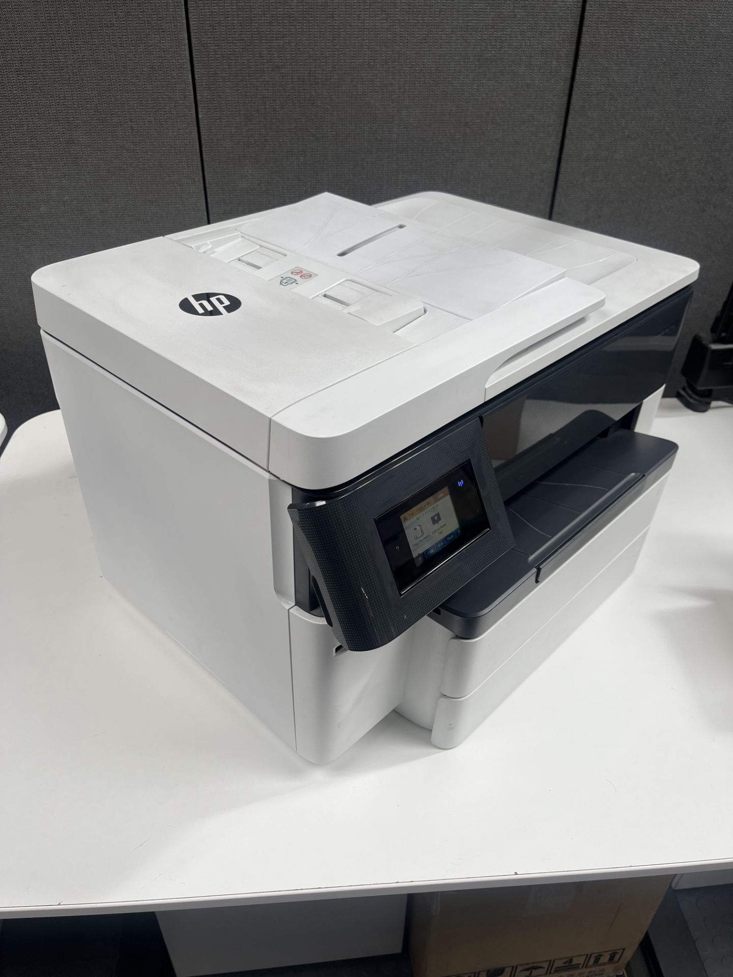 HP OfficeJet Pro 7740, Inkjet Print - Scan - Copy, per customer excellent-fully functional - Image 2 of 5