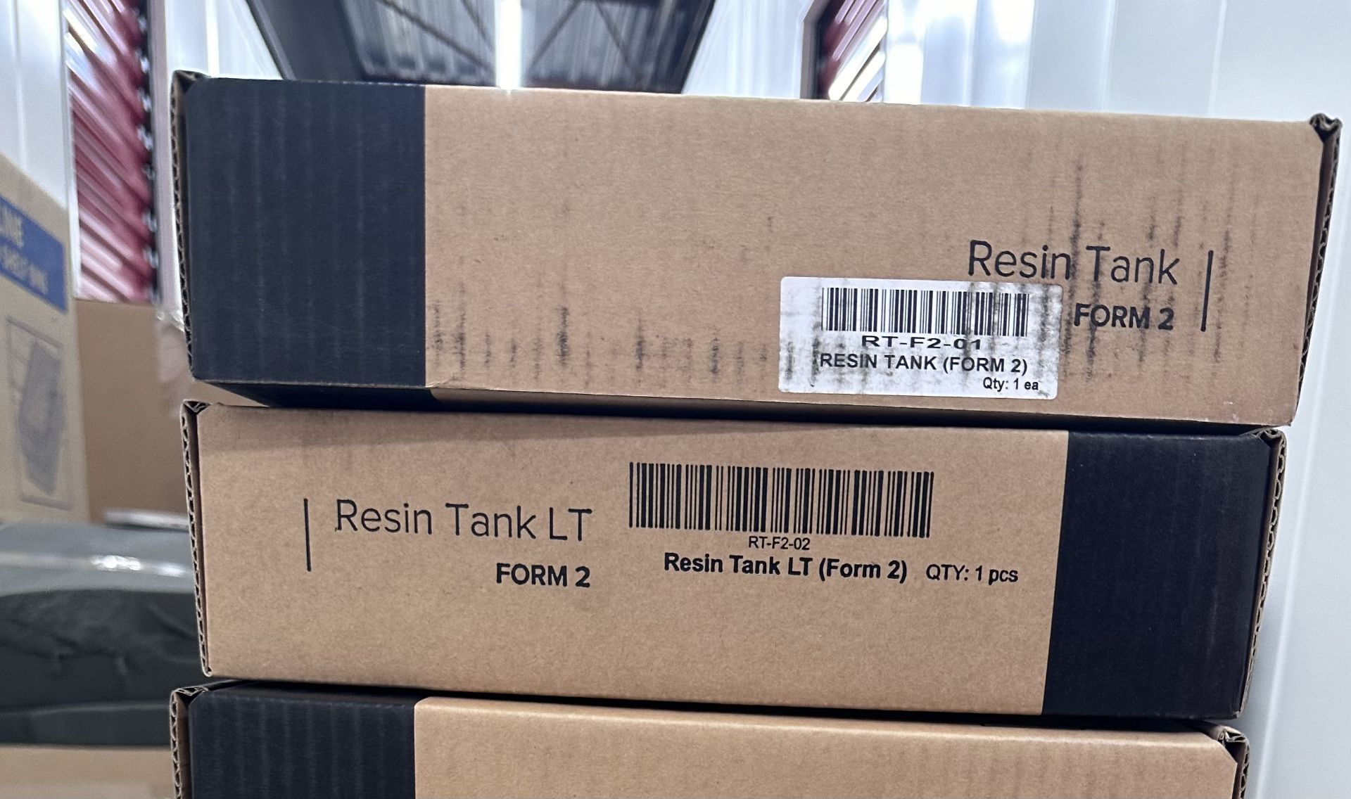 (4) Formlabs Resin tank LT (Form 2) - Image 2 of 2