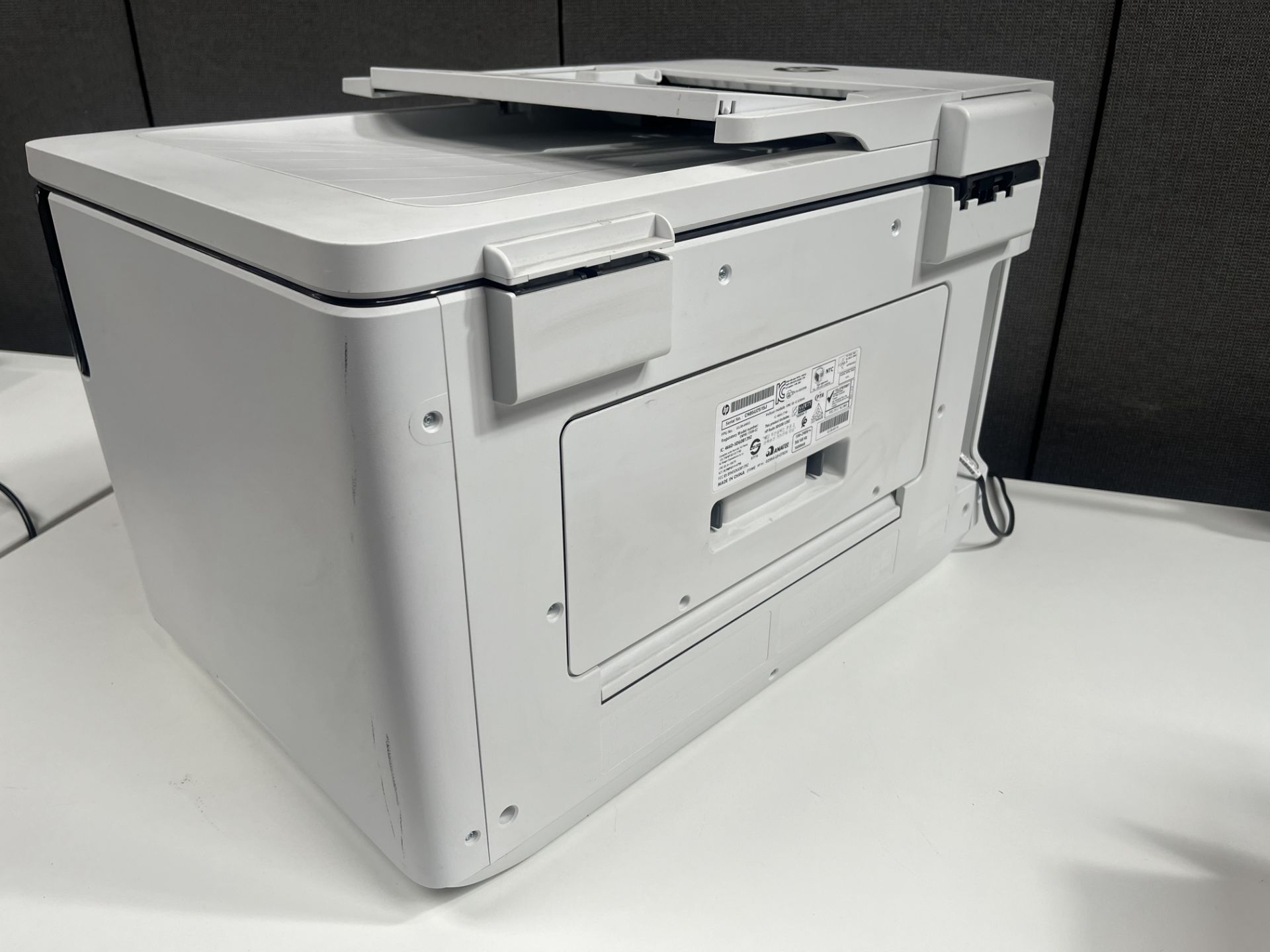 HP OfficeJet Pro 7740, Inkjet Print - Scan - Copy, per customer excellent-fully functional - Image 3 of 5