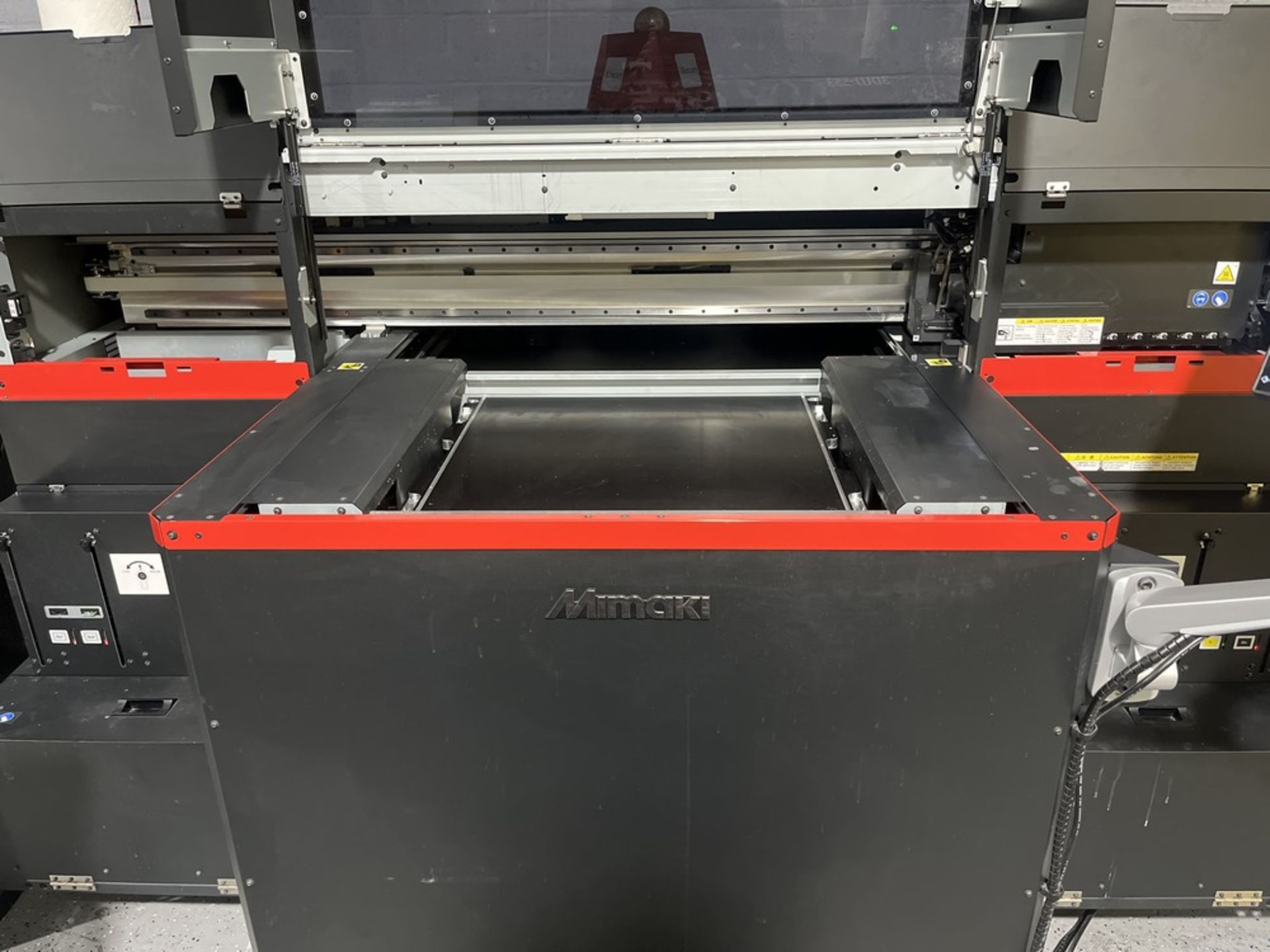 2017 Mimaki 3DUJ-553, 18,253 hours, per seller fully serviced March 1st, 2024 - Image 3 of 7