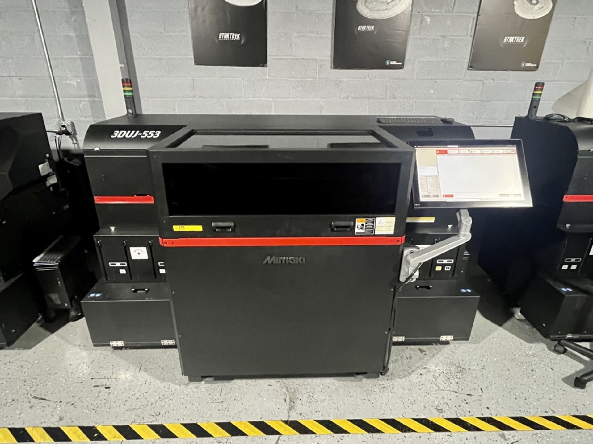 2019 Mimaki 3DUJ-553, 13,678 hours, per seller fully serviced March 1st, 2024