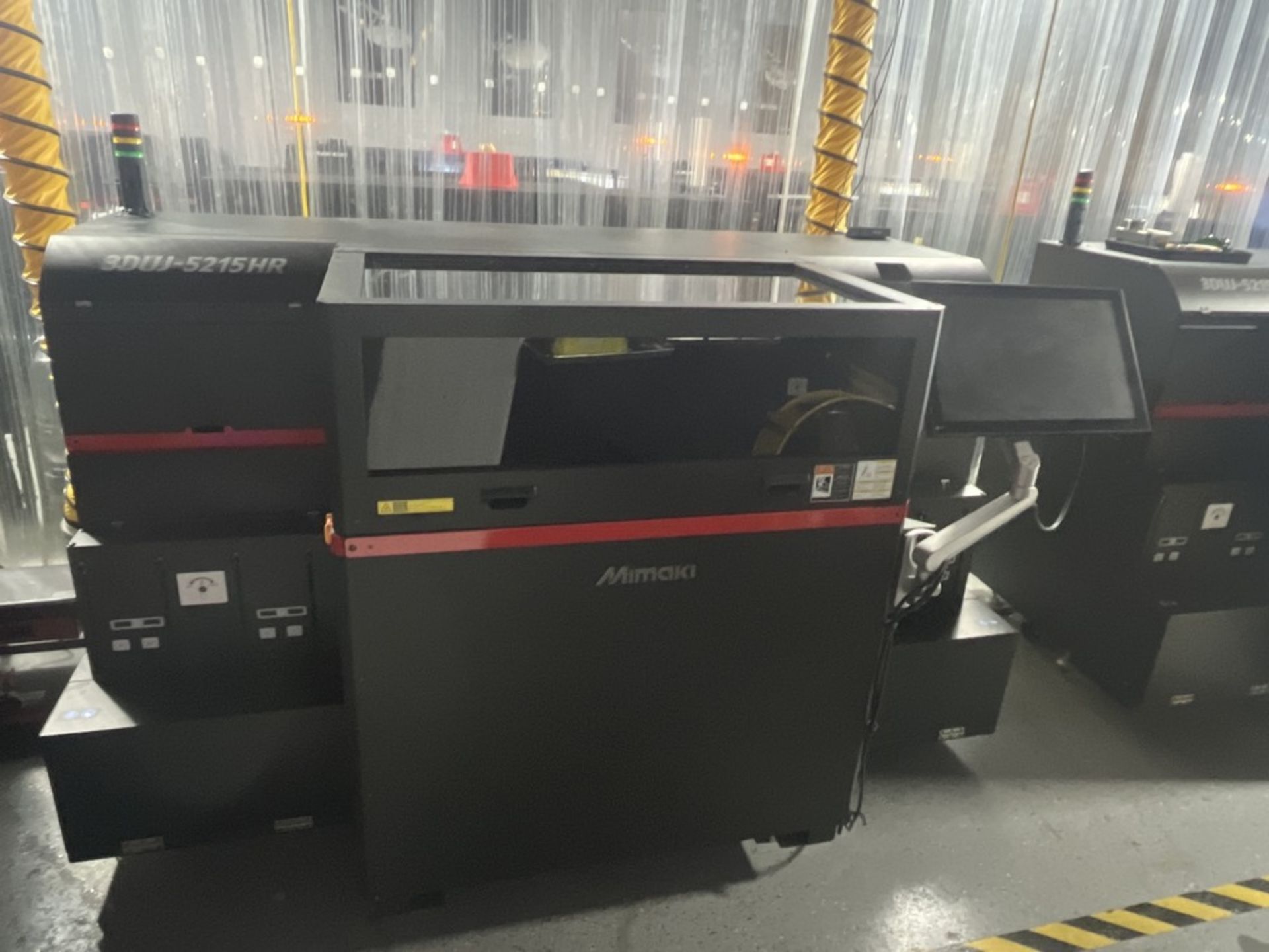 2020 Mimaki 3DUJ-5215HR, 8,847 hours, per seller requires service - Image 2 of 6