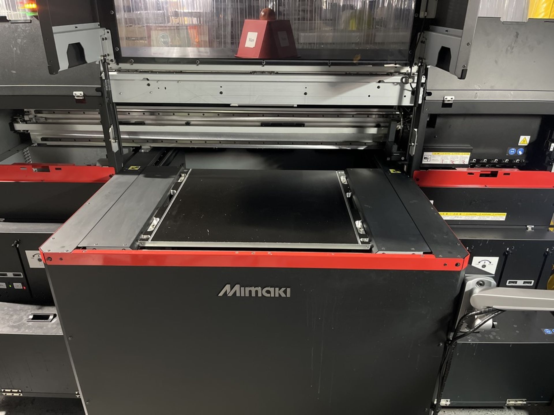 2020 Mimaki 3DUJ-553, 28,342 hours, per seller fully serviced March 1st, 2024 - Image 4 of 8
