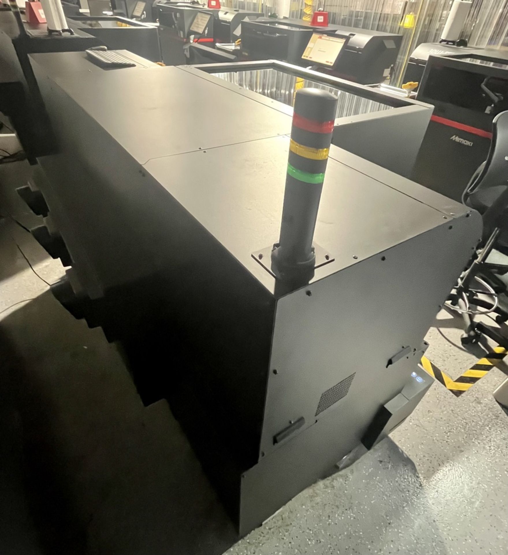 2020 Mimaki 3DUJ-553, 12,673 hours, per seller full serviced March 1st, 2024 - Image 5 of 9