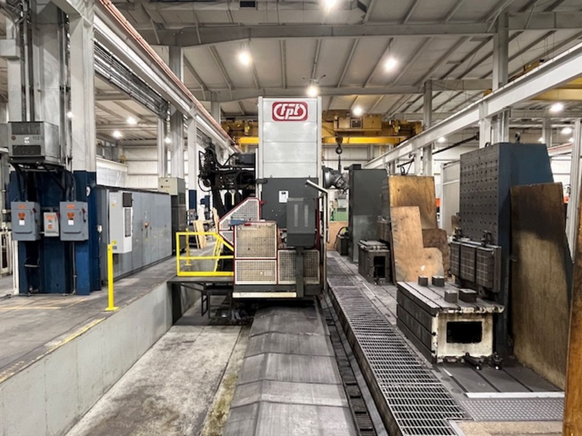 FPT Synthesis Multi Axis Horizontal Machining Center, 336' Floot Table Length, 240" X Travel, 118" Y - Image 11 of 11