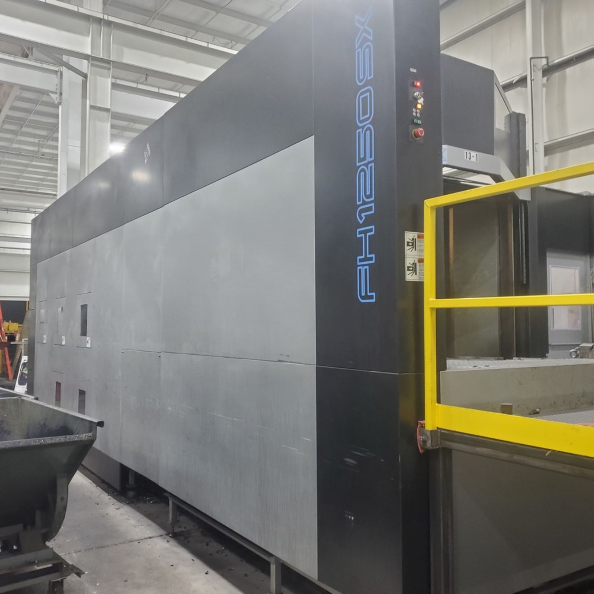 2014 Toyoda FH-1250SX Large Capacity Heavy Duty Horizontal Machining Center, Dual 1250MM Palets, 86" - Image 6 of 27