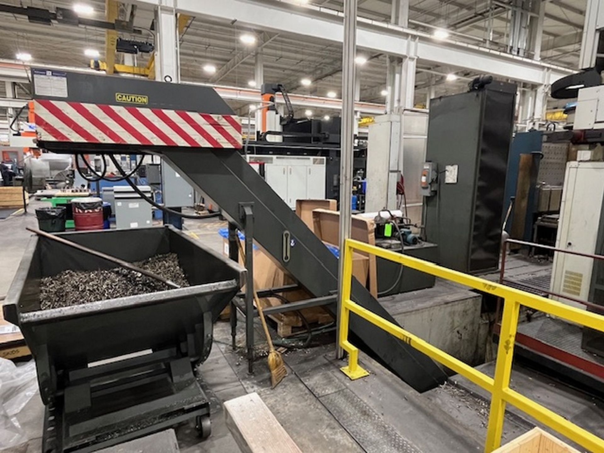 FPT Synthesis Multi Axis Horizontal Machining Center, 336' Floot Table Length, 240" X Travel, 118" Y - Image 8 of 11
