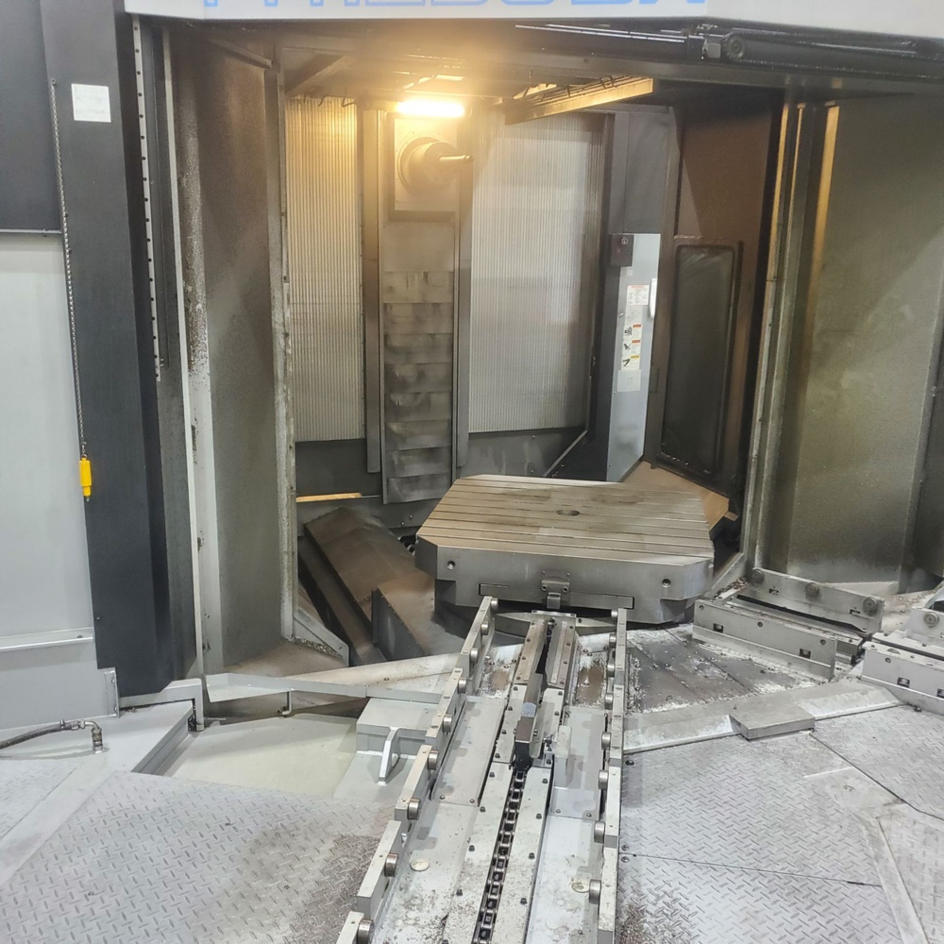 2014 Toyoda FH-1250SX Large Capacity Heavy Duty Horizontal Machining Center, Dual 1250MM Palets, 86" - Image 4 of 27