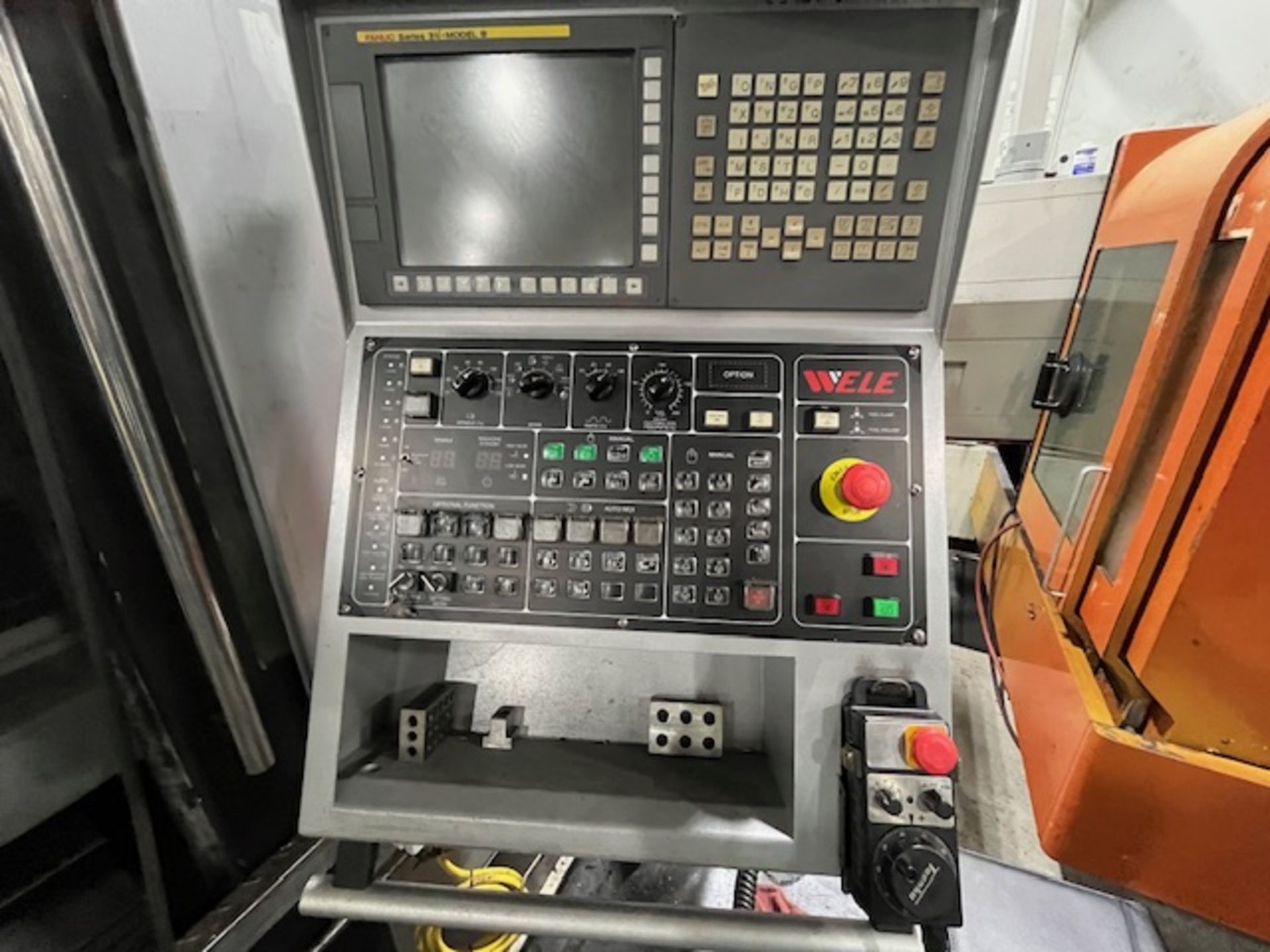 2013 Toyoda FV-1680 Vertical Machining Center, CAT 50, 62" X 31" X 31 Travels, 6000 RPM w/ - Image 2 of 6
