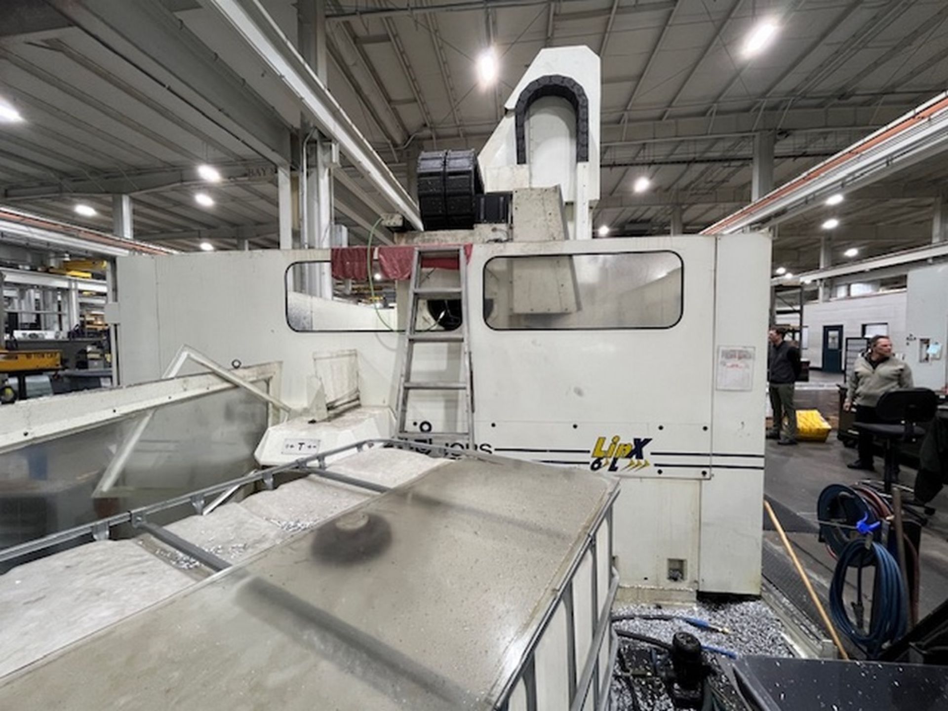 1990 JOBS LINX Machining Center,86" X 125" X 49" Travels, 24,000 RPM HSK Spindle, 20 Station ATC, - Image 2 of 10