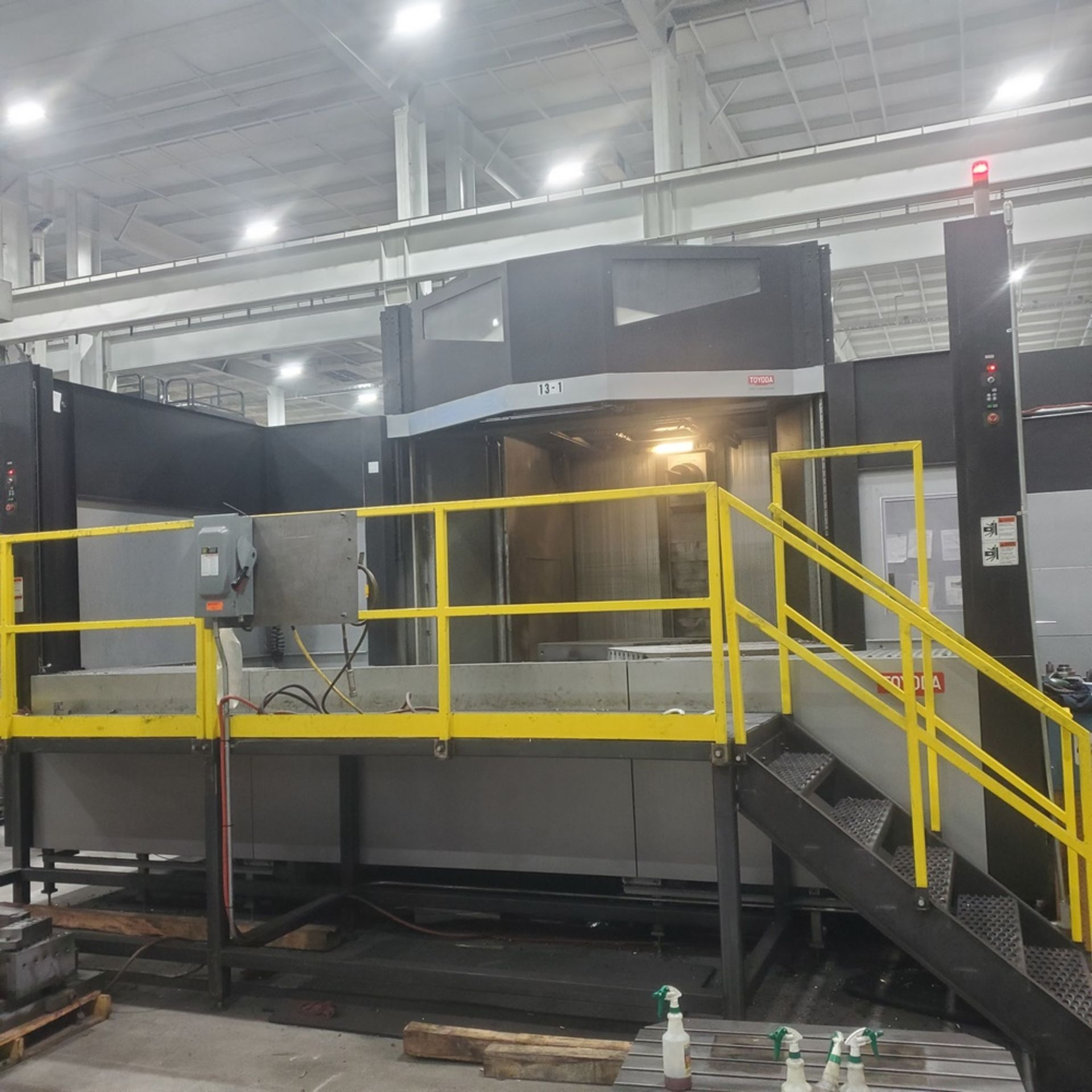 2014 Toyoda FH-1250SX Large Capacity Heavy Duty Horizontal Machining Center, Dual 1250MM Palets, 86"