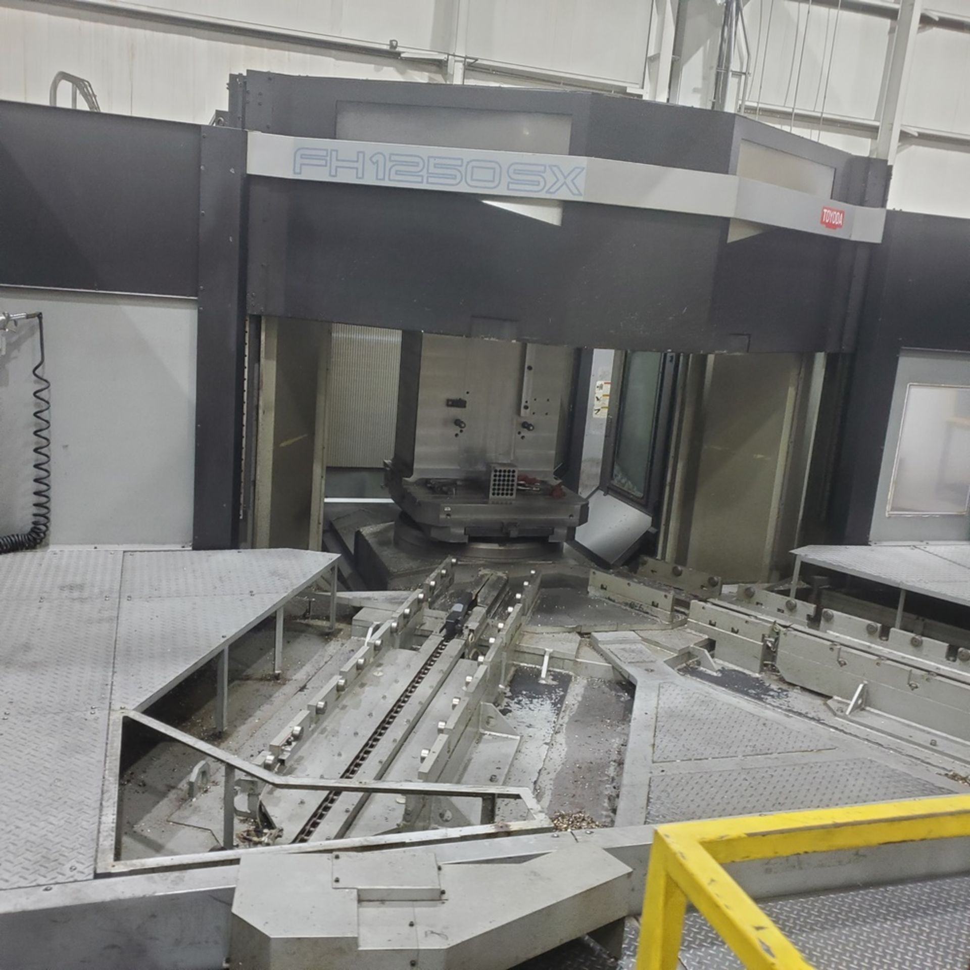 2009 Toyoda FH-1250SX Large Capacity Heavy Duty Horizontal Machining Center, Dual 1250MM Palets, 86" - Image 11 of 25