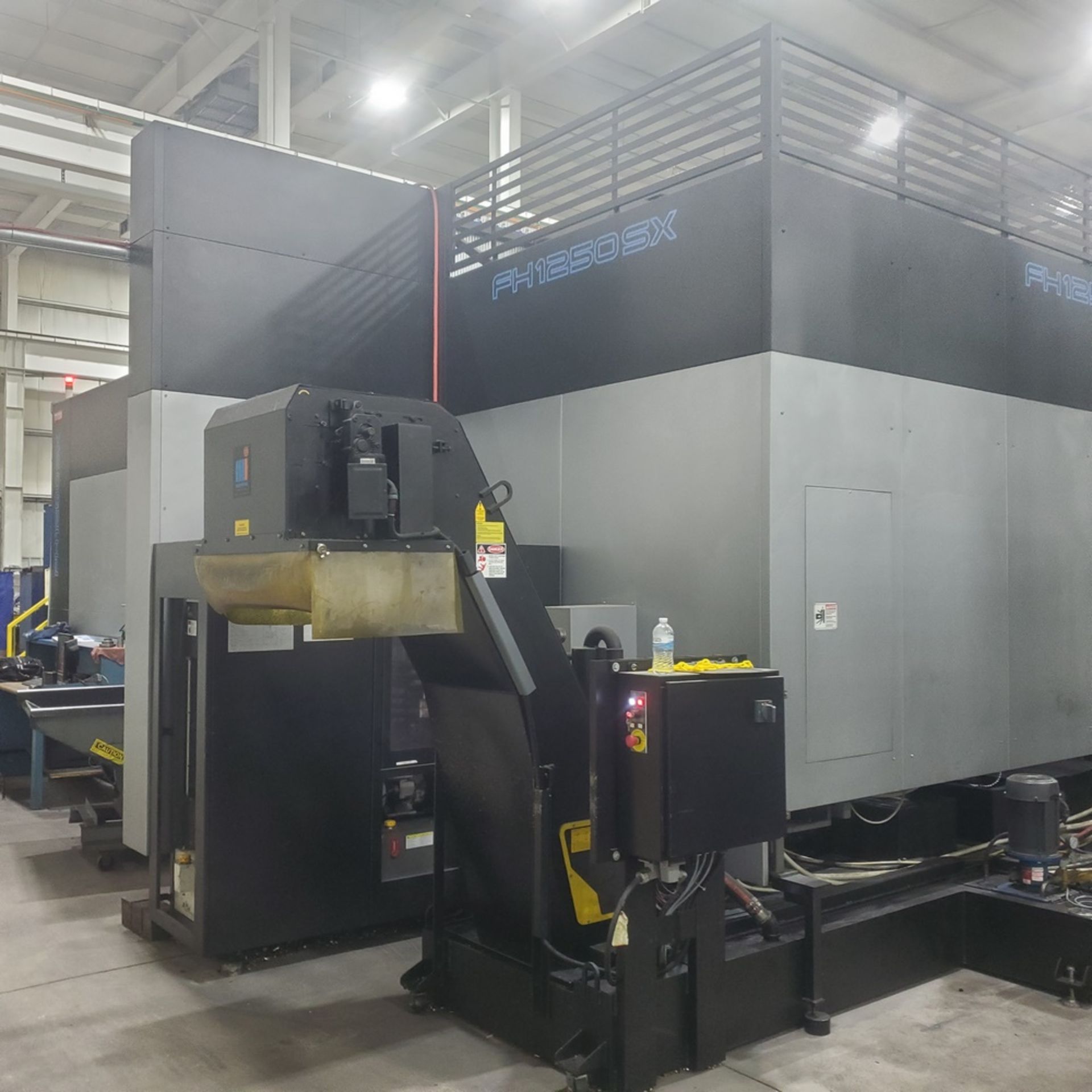 2014 Toyoda FH-1250SX Large Capacity Heavy Duty Horizontal Machining Center, Dual 1250MM Palets, 86" - Image 10 of 27