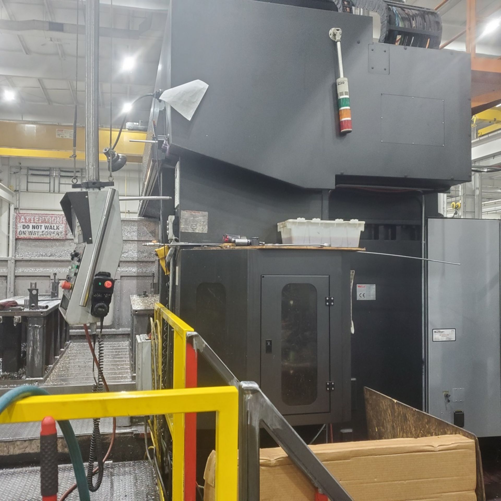 2014 Toyoda LB525YZ2M Vertical Machining Center, Double Column, Fixed Rail Bridge Machine, 199" X