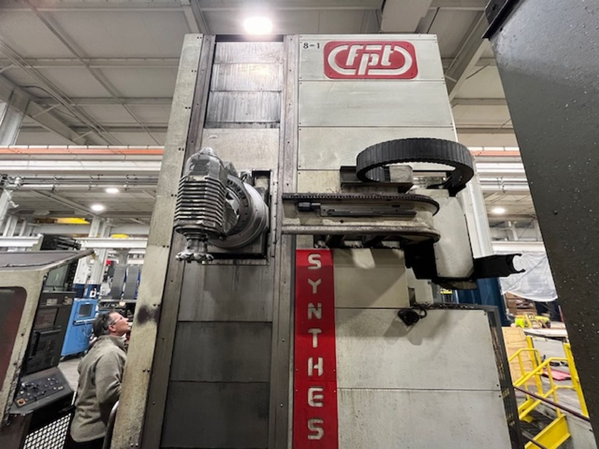 FPT Synthesis Multi Axis Horizontal Machining Center, 336' Floot Table Length, 240" X Travel, 118" Y - Image 2 of 11