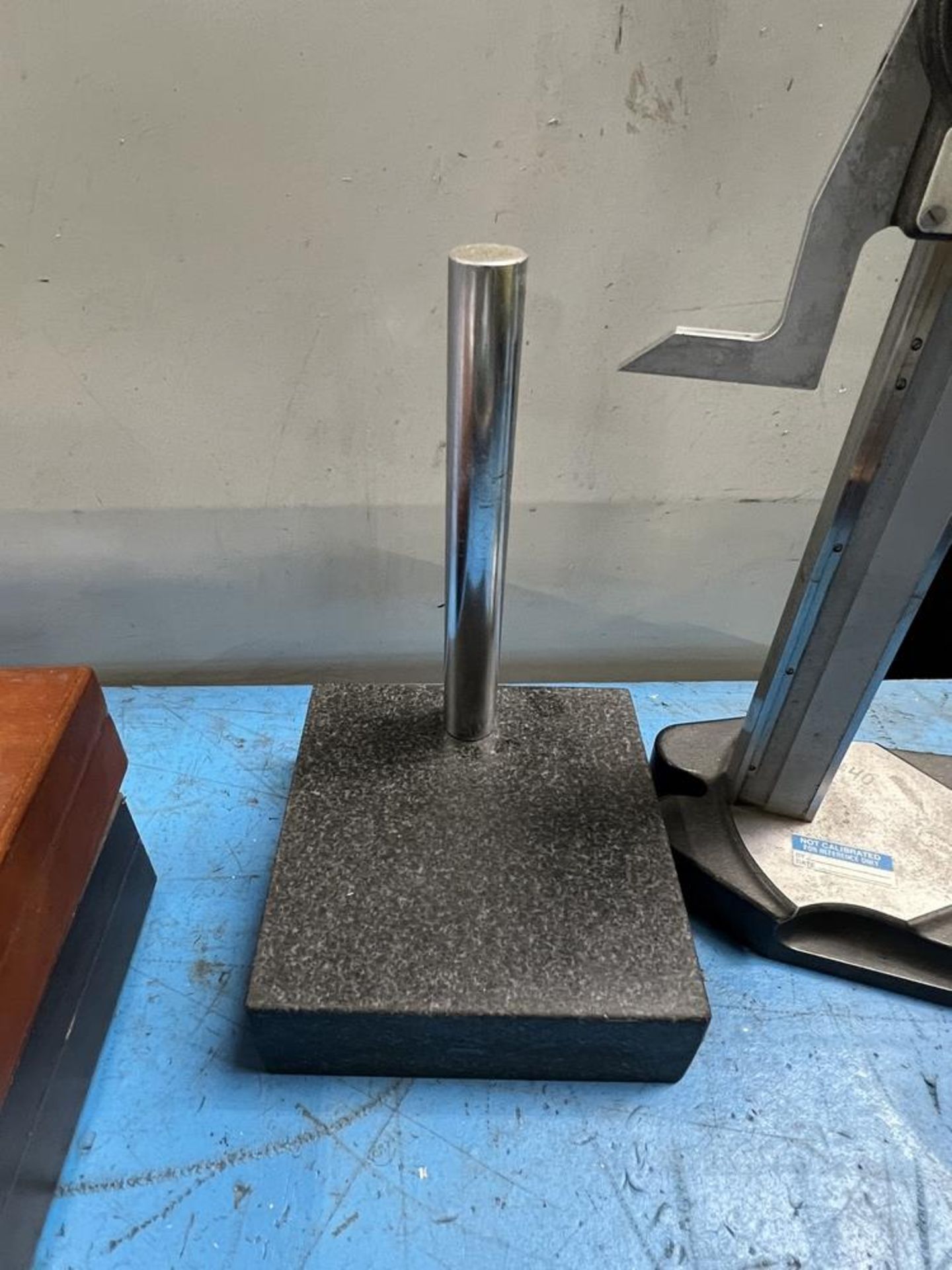Black Granite Inspection Stand With 20" Height Gage Mfg Unknown - Image 2 of 7