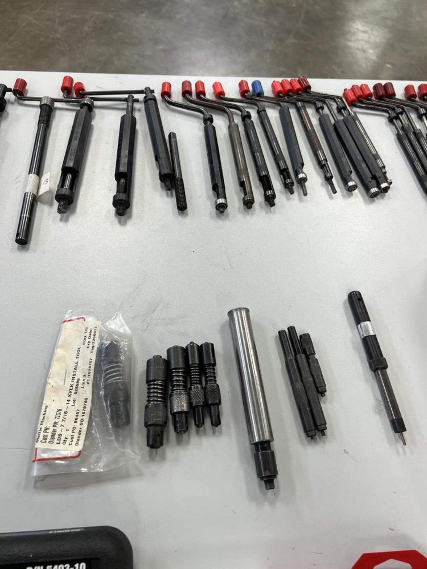 Large Lot of Helicoil Instalation Tools, Helicoils, Thread Repair Kits Helicoil Tangless Tools, - Image 9 of 15
