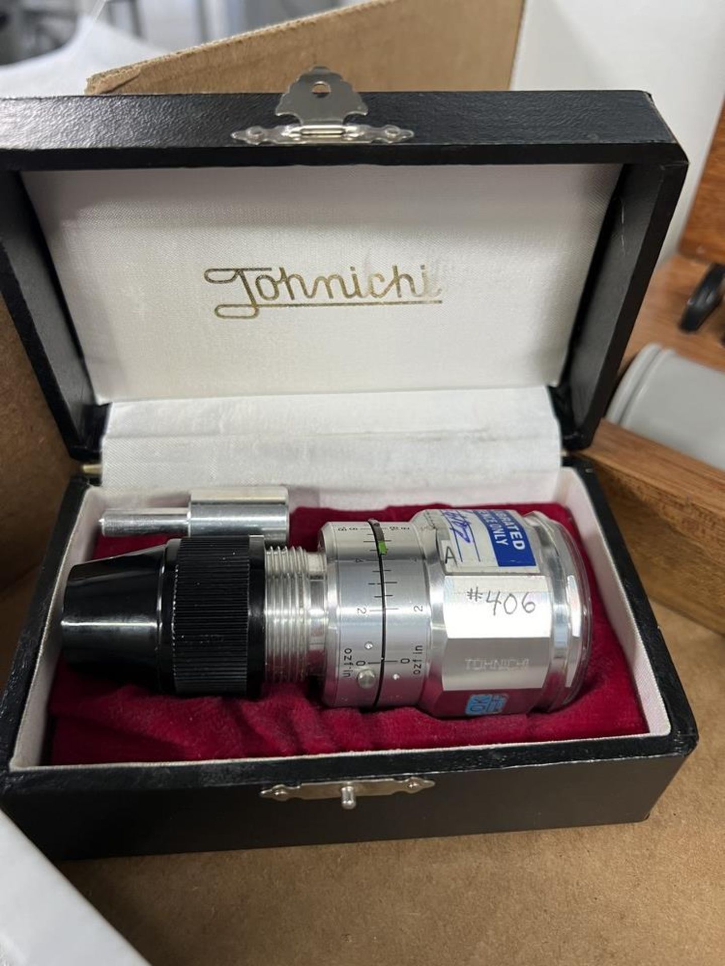 Fowler Peak Light Scale Lupe Needs Batteries, 7 x Magnification & Tohnichi Torque Gauge ATg18z - Image 2 of 8