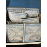 Box of Deltronic Pin Gage Step Sets Various Sizes .1181, .0625, .2500, .3125, .1969, .1875