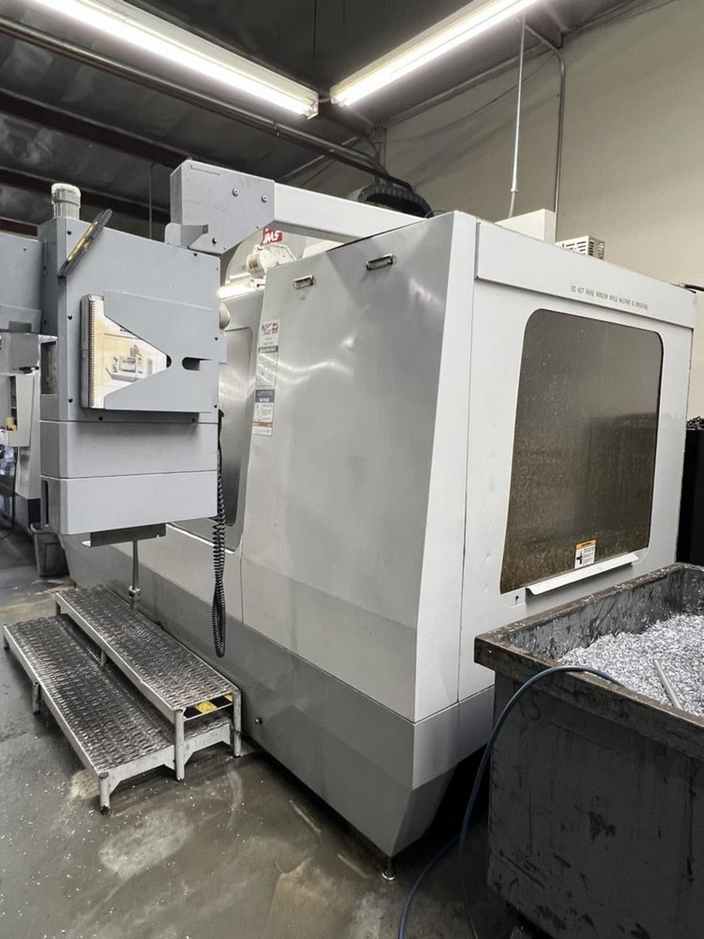 2005 Haas VF-6SS Vertical Machining Center, Renishaw Probe, Auger, 12K RPM, 24 Tool Side Mount, - Image 6 of 24