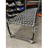 Uline Best Flex 200 Accordion Style Rolling Table