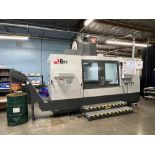 2022 Haas VF-6SS Vertical Machining Center, Remote Jog, 12K, Renishaw Probing, P-Cool, Quad Auger,