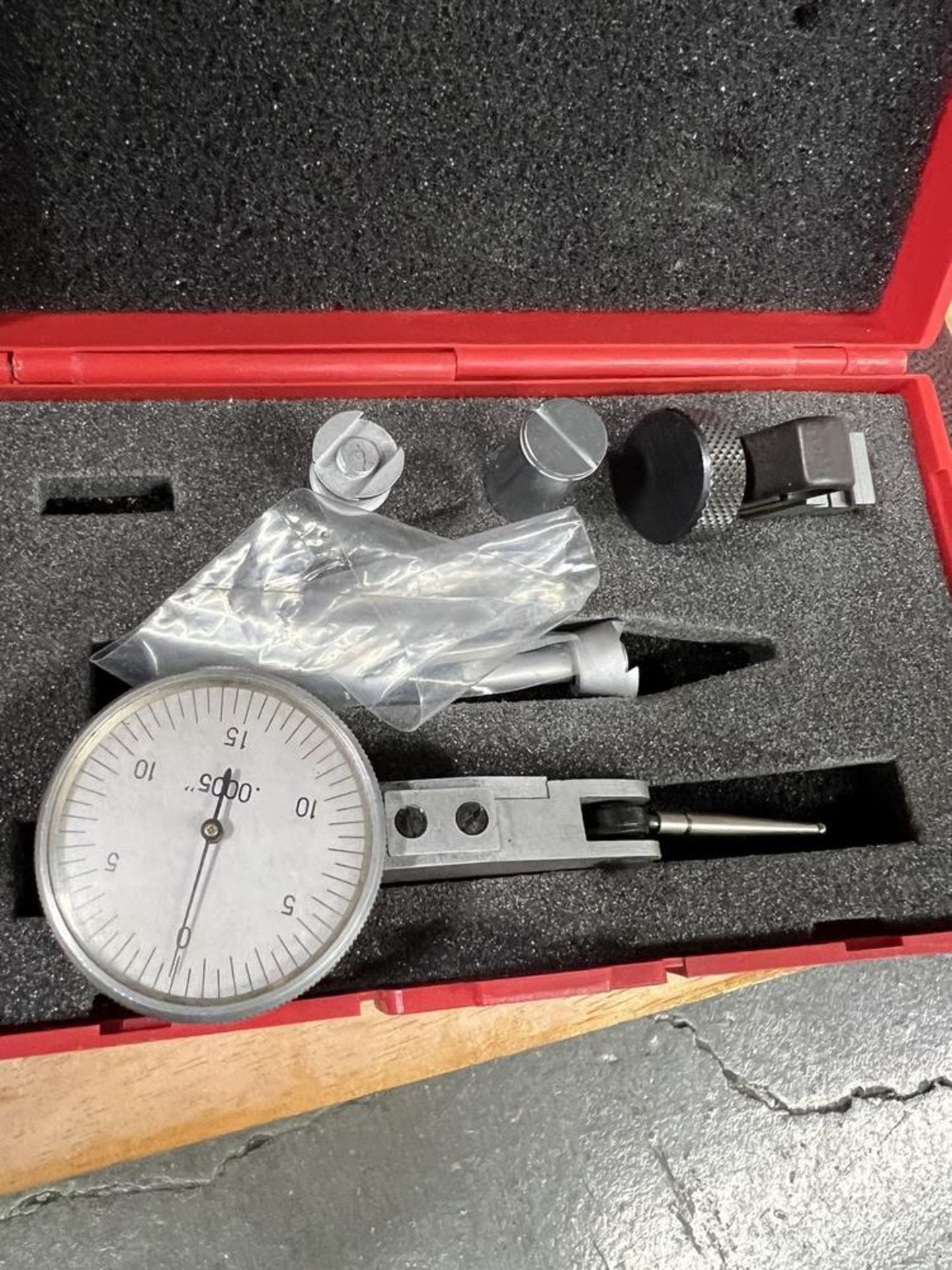 Amtos Precision Height Gage 0-24" With Accessories & SPI Dial Test Indicator - Image 6 of 8
