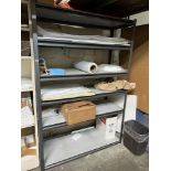 (2) Adjustable Metal Storage Rack (1) 36" x 18" x 72" & (1) 48" x 18 1/2" x 72" (No Contents)