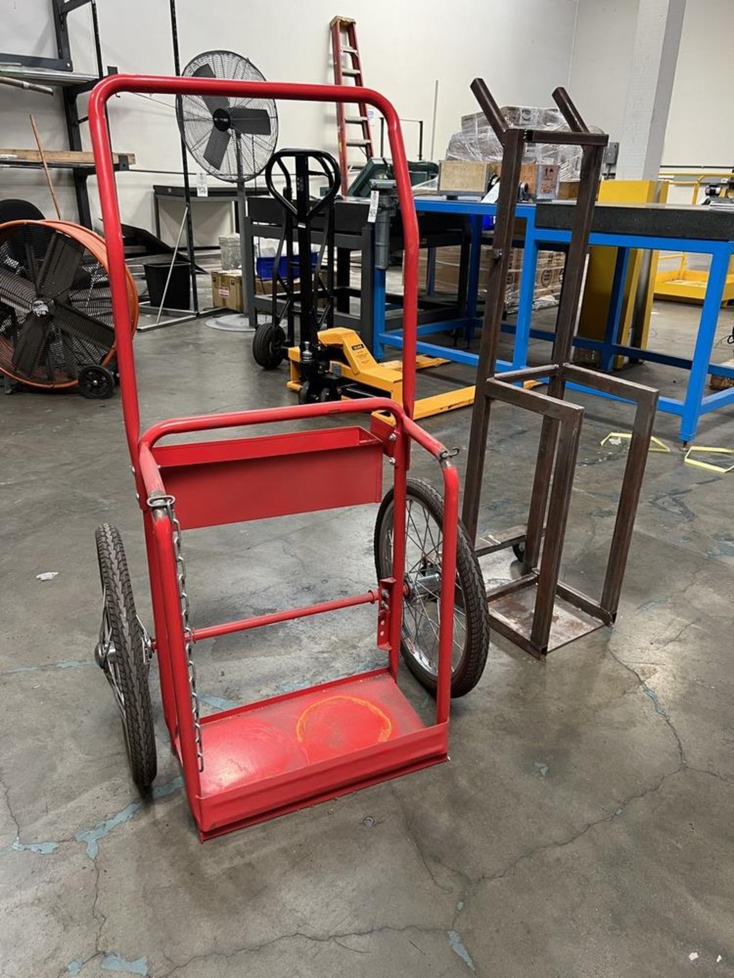 Oxy Acetylene Cart & Custom Home Made Oxy Acetylene Cart