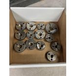 Box of Medium Size Threaded King Gages Various Sizes