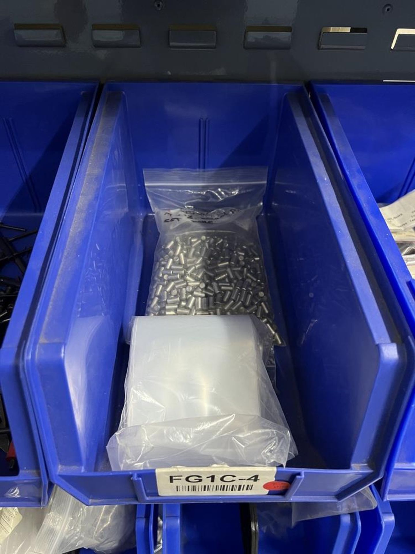 Large Bin Organizer Full of Various Size Helicoils, Dowel Pins, Heicoil Installation Tools, - Image 10 of 13