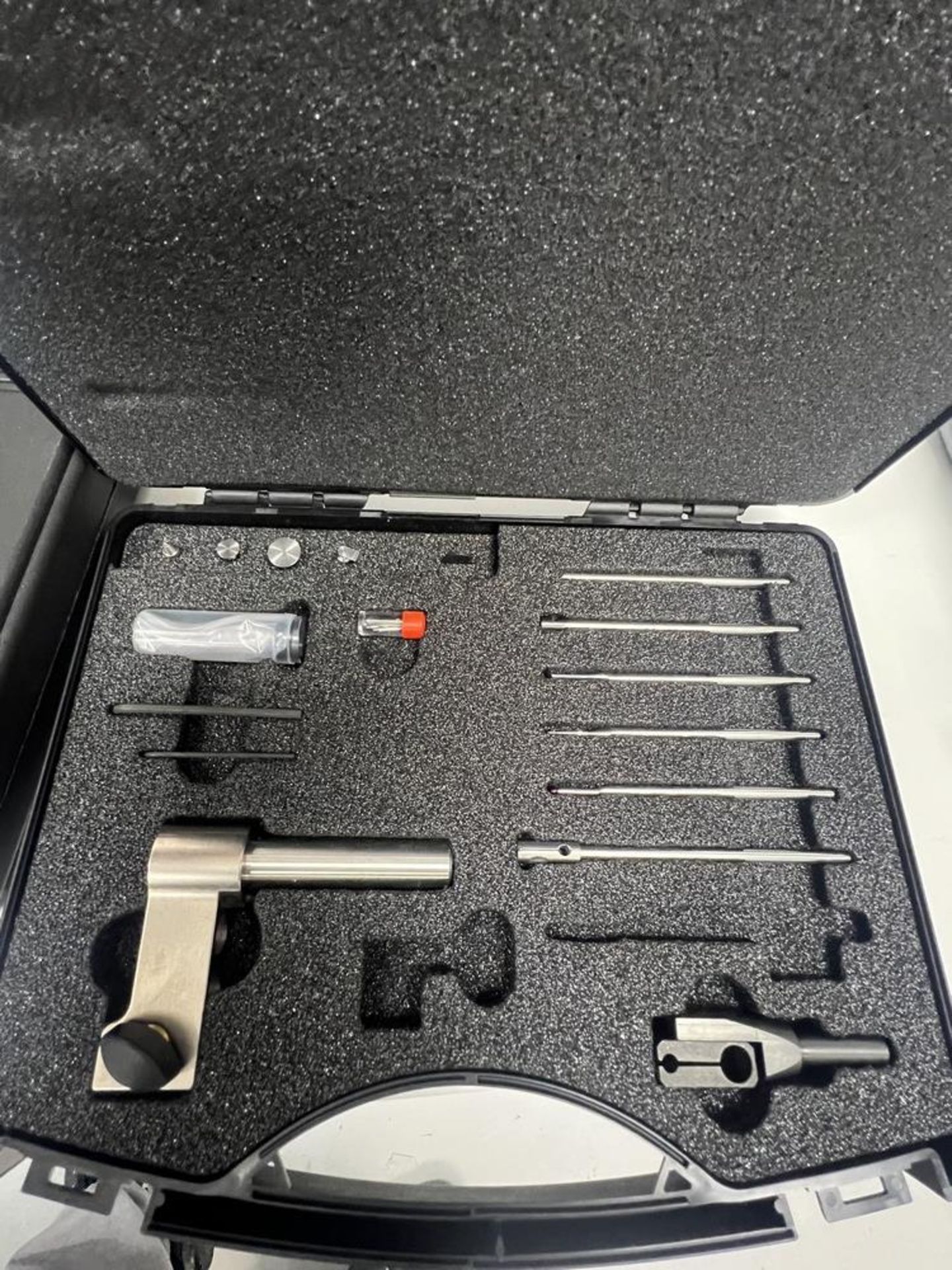 Fowler Trimos V5 Digital Height Gage With Power Supplies, Complete Micro Set, & Eco Set (Needs New - Image 11 of 13