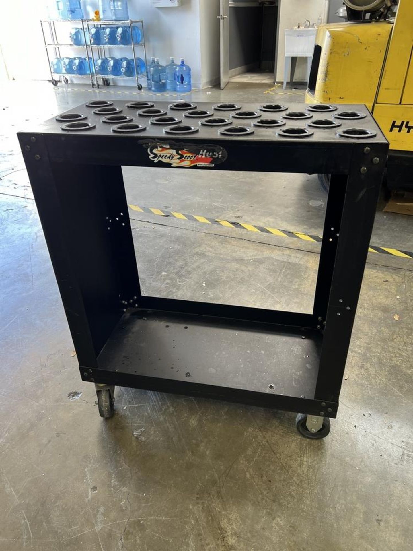 HUOT Speedy Scoot 24 Station Tool Cart