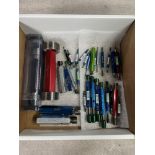 Box of No Go & Go Large, Medium & Small Thread Gages Various Sizes