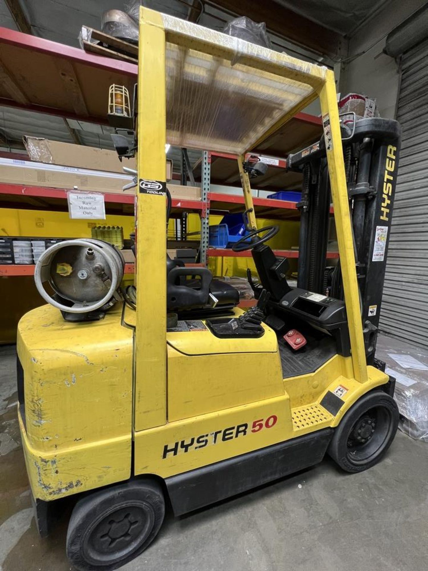 Hyster S50XM 8955 Hours, 4600 lb Capacity, Side Shift, Propane - Image 2 of 15