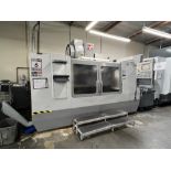 2005 Haas VF-6SS Vertical Machining Center, Renishaw Probe, Auger, 12K RPM, 24 Tool Side Mount,