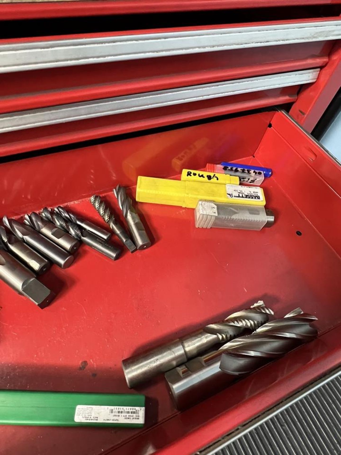Waterloo Shop Series Tool Box Full of New & Used Counter Sinks, Small Drills, Special Tools, Small - Image 11 of 11